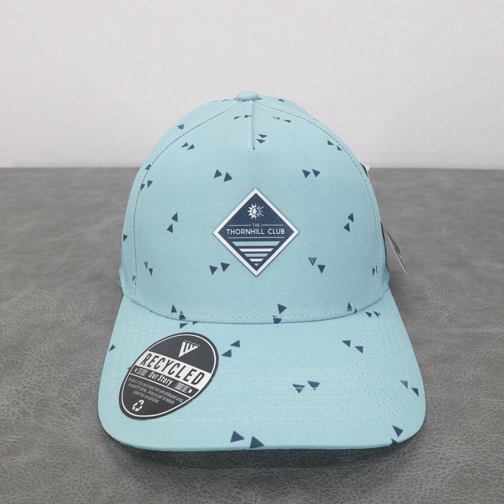 Levelwear‎ Thornhill Club Hat Mens Blue Golf Snapback Cap Lightweight Adjustable